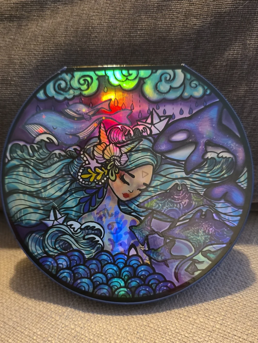 Spoiled Water Element Eyeshadow Pallette - Blue, Purple, & Teal